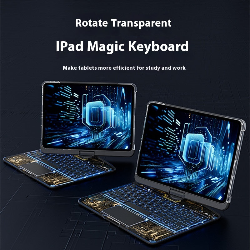 360° Swivel Keyboard Case