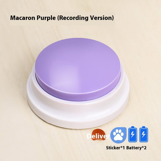 Pet Communication Button Dog Voice Toy