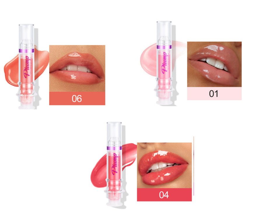 Rich Color Lip Glaze – Moisturizing & Long-Lasting Shine Turn dry lips into glossy perfection in seconds!