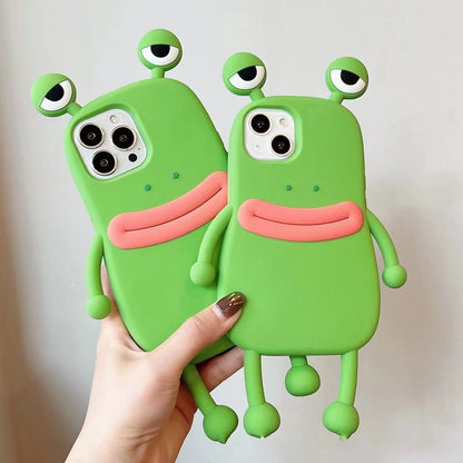 Cute Cartoon Shockproof Phone Case