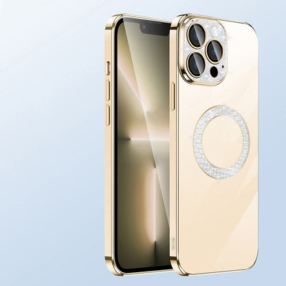 Electroplated Diamond Ring Phone Case