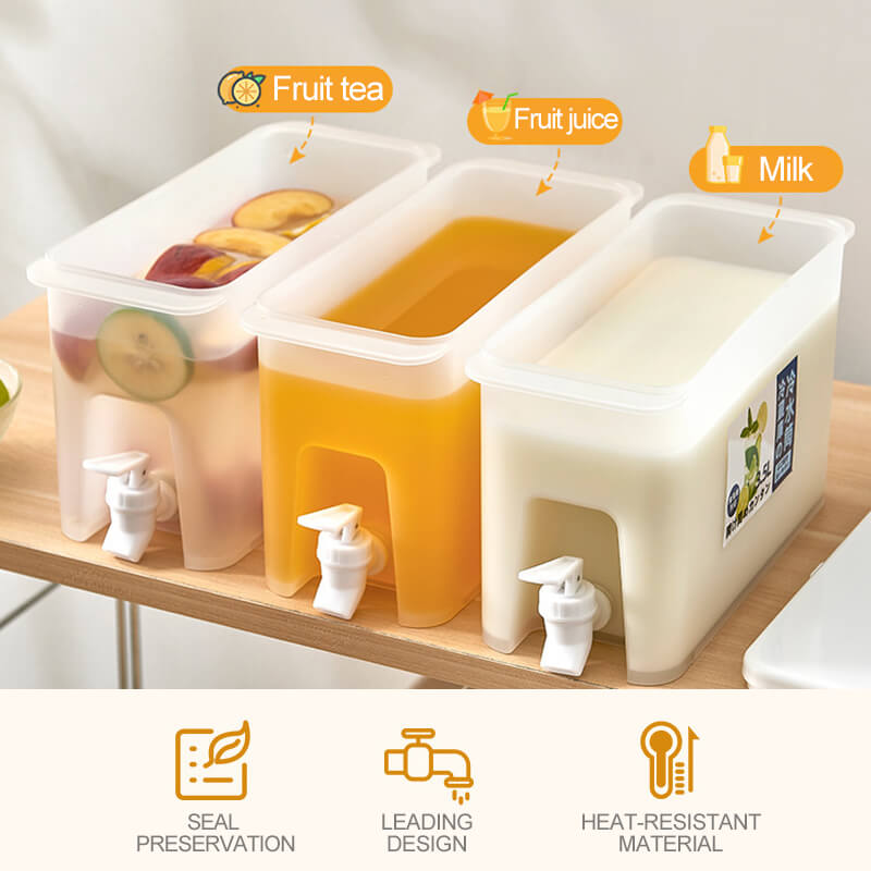 Fridge Lemonade Bottle with Faucet
