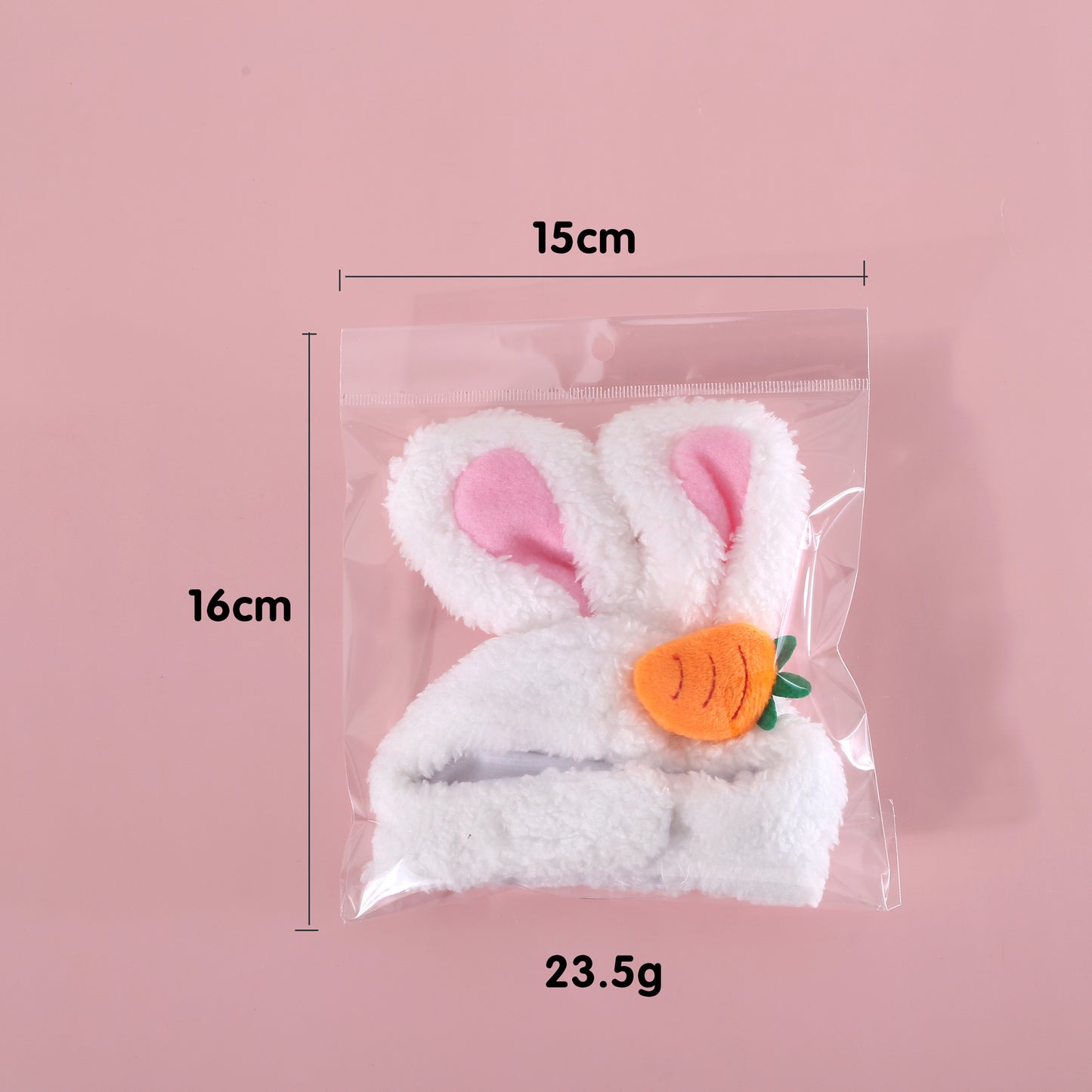 Plush Cartoon Cat Dog Rabbit