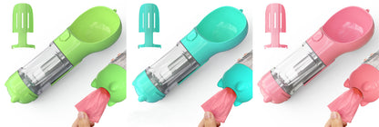 3-in-1 Portable Dog Water Bottle