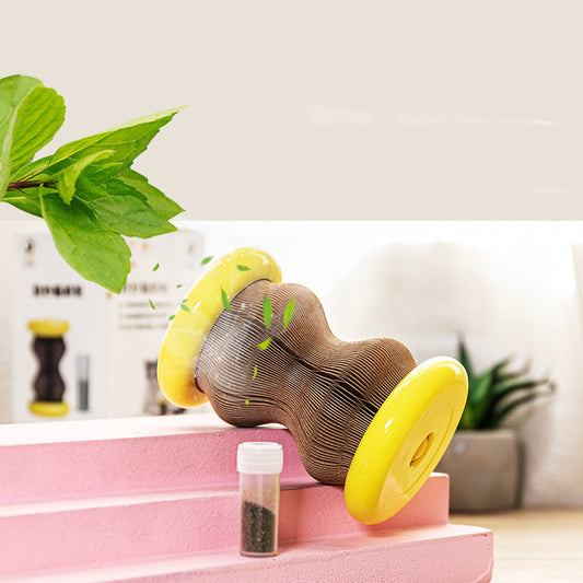 Magic Organ Corrugated Cat Scratching Wheel