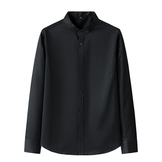 Stand Slim Shirt