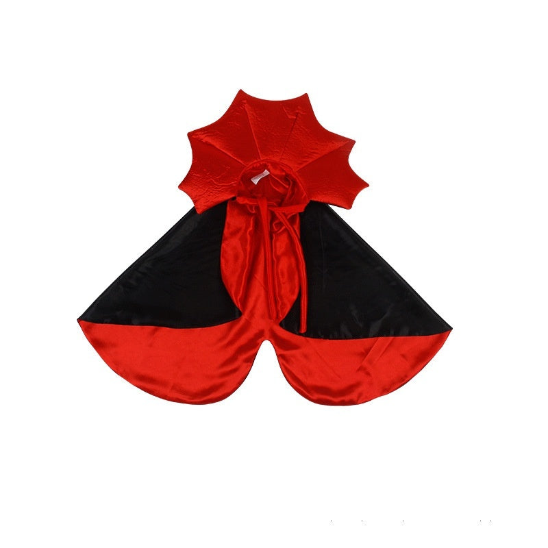 Cute Halloween Vampire Pet Costume