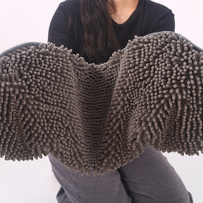 Pet Scrubbing Glove Towel