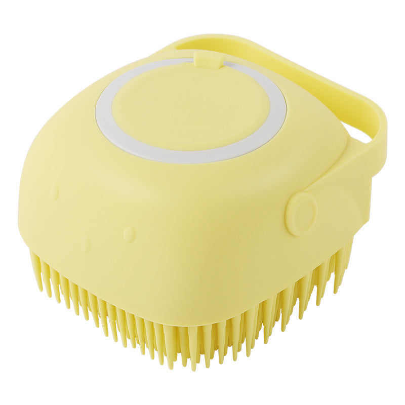 Silicone Pet Bath Massage Gloves
