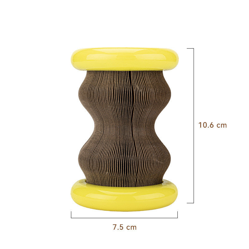 Magic Organ Corrugated Cat Scratching Wheel