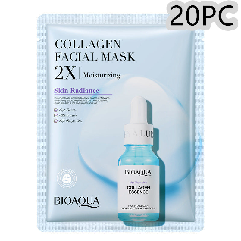 Collagen Hyaluronic Acid Face Mask