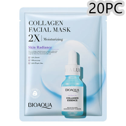 Collagen Hyaluronic Acid Face Mask