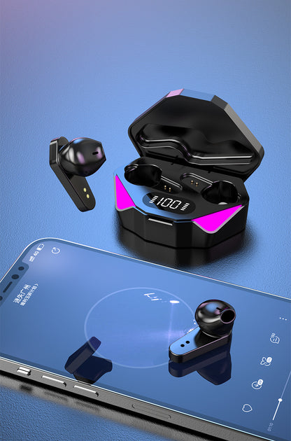 Wireless Gaming Headset with Mic