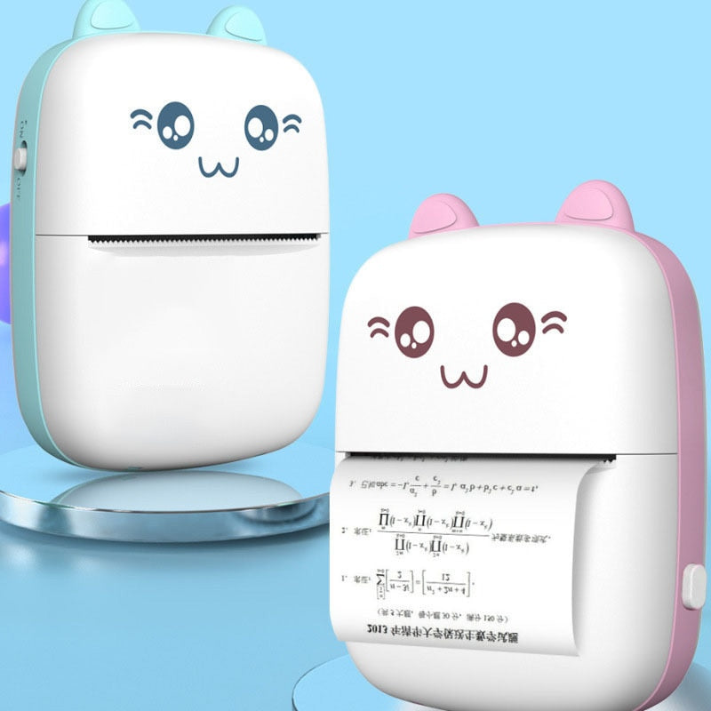 Portable Mini Bluetooth Thermal Printer