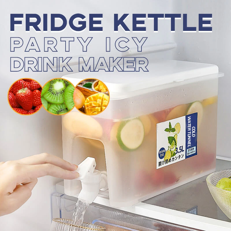 Fridge Lemonade Bottle with Faucet
