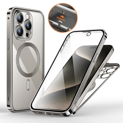 Magnetic Privacy Phone Case with Stand
