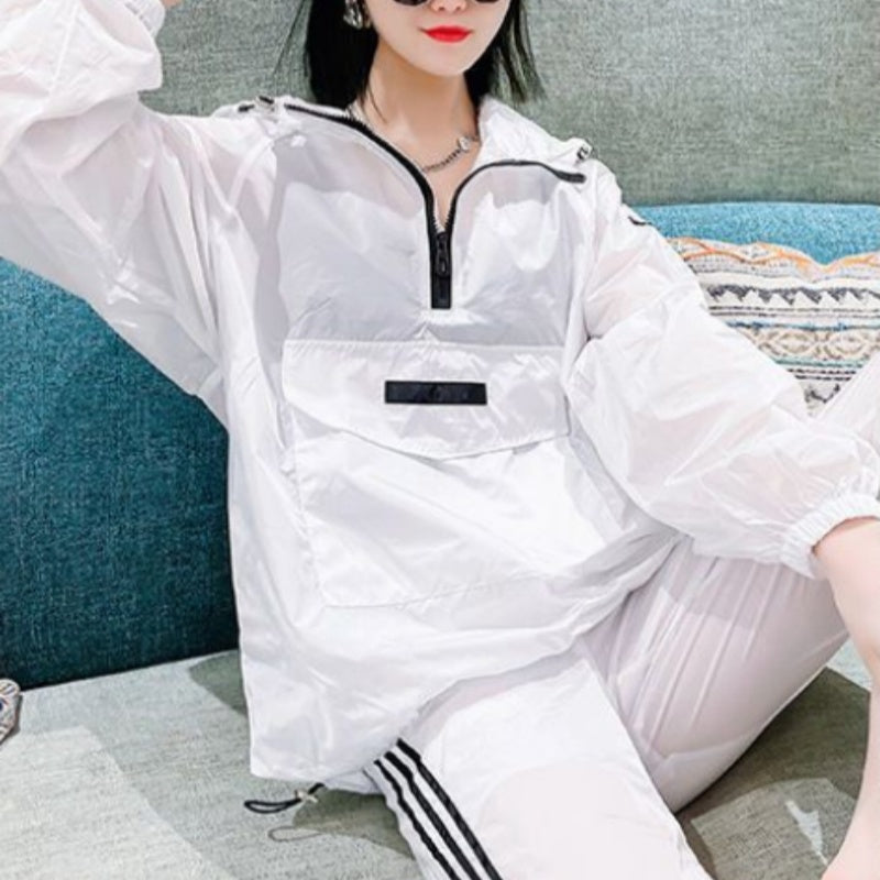 Colorful Chic Outerwear Set