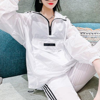 Colorful Chic Outerwear Set