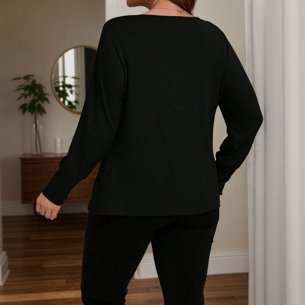 French Black Inner Top
