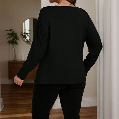 French Black Inner Top