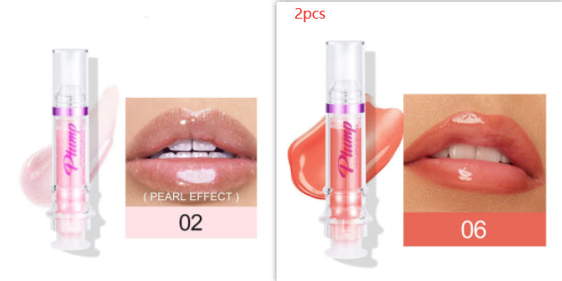 Rich Color Lip Glaze – Moisturizing & Long-Lasting Shine Turn dry lips into glossy perfection in seconds!