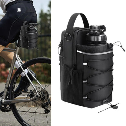 Fitness Magnetic Kettle Bag – Crossbody Magnetic Gym Water Bottle Holder