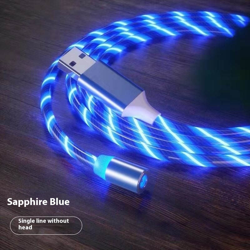 LED Magnetic Fast Charging Cable