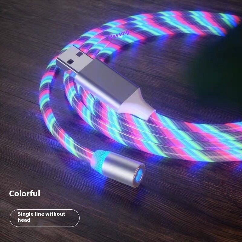LED Magnetic Fast Charging Cable
