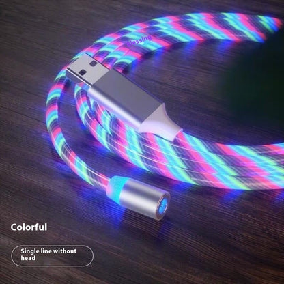 LED Magnetic Fast Charging Cable