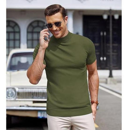 Luxury Short-Sleeve Knit