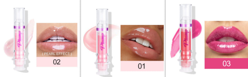 Rich Color Lip Glaze – Moisturizing & Long-Lasting Shine Turn dry lips into glossy perfection in seconds!