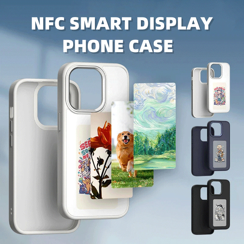 E-Ink Screen Projection Phone Case