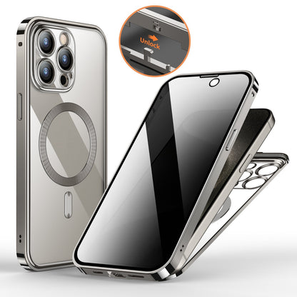 Magnetic Privacy Phone Case with Stand