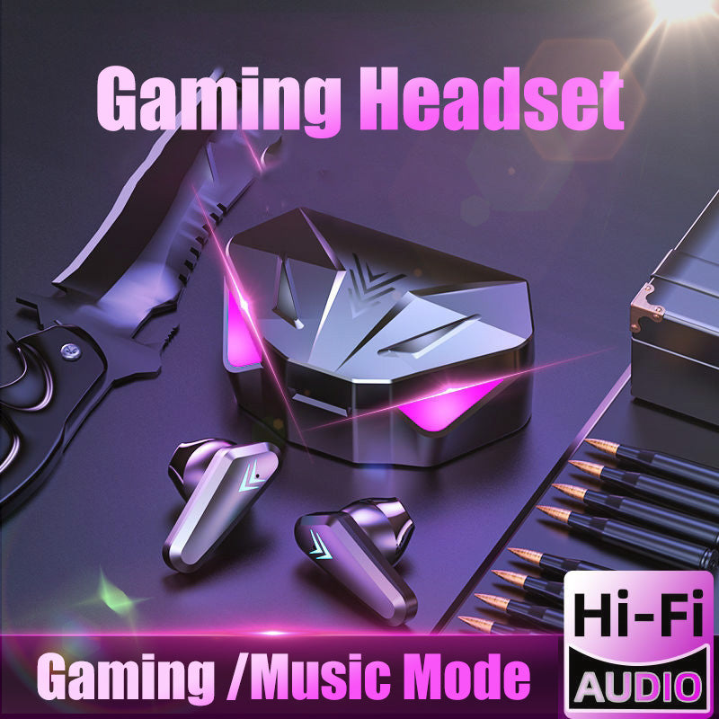 Wireless Gaming Headset with Mic