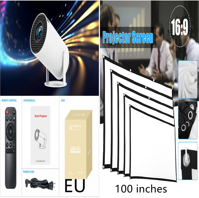 HY300 Pro Portable Home Projector