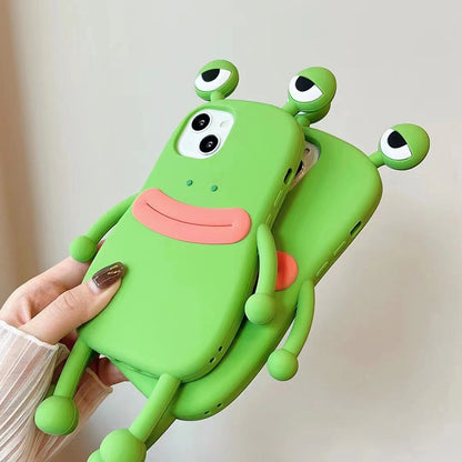 Cute Cartoon Shockproof Phone Case