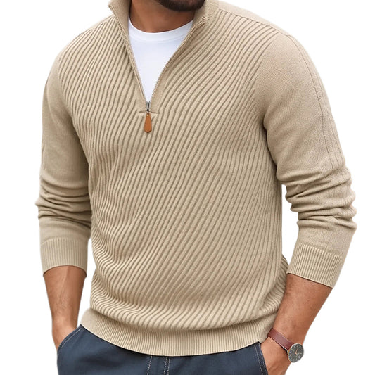 Executive Zip Sweater