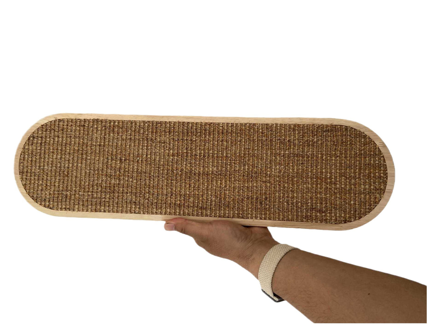 Wall-Mounted Sisal Hemp Cat Scratch Board