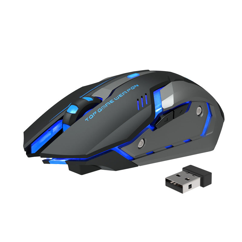 Wireless Silent Gaming Mouse