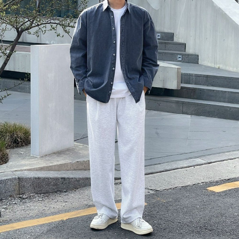 Loose Casual Top Korean Version Denim Shirt Jacket