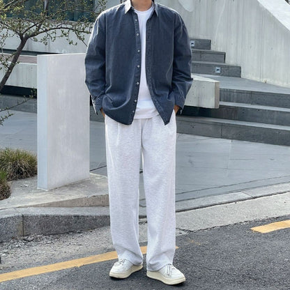 Loose Casual Top Korean Version Denim Shirt Jacket