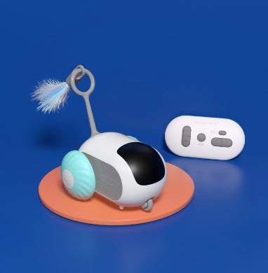 Remote Control Interactive Cat Toy Car