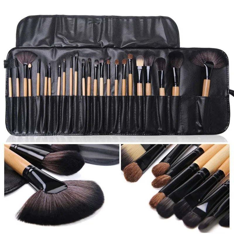 24pcs Makeup Brushes + Gift Bag