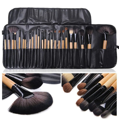 24pcs Makeup Brushes + Gift Bag