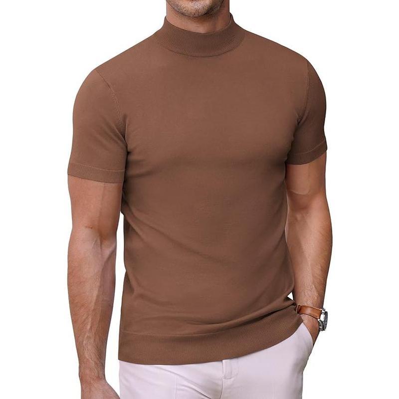 Luxury Short-Sleeve Knit
