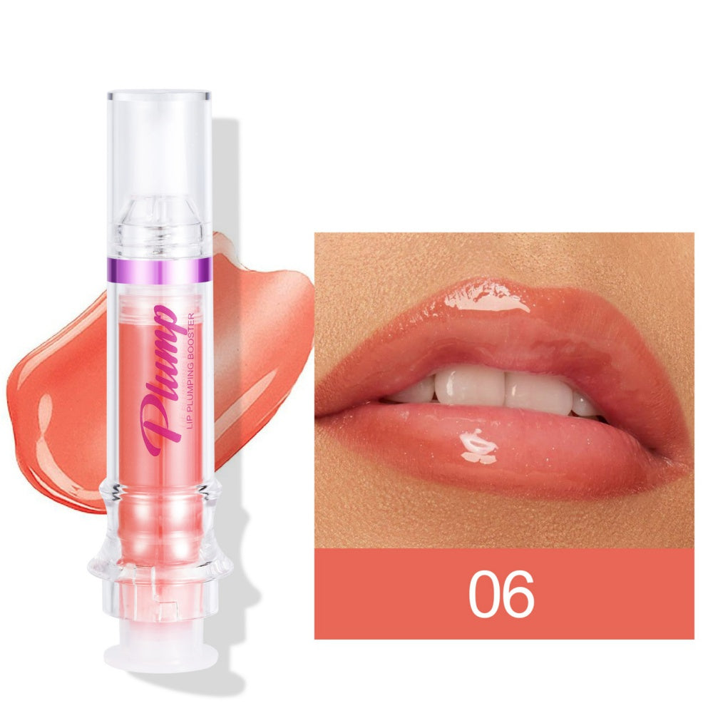 Rich Color Lip Glaze – Moisturizing & Long-Lasting Shine Turn dry lips into glossy perfection in seconds!