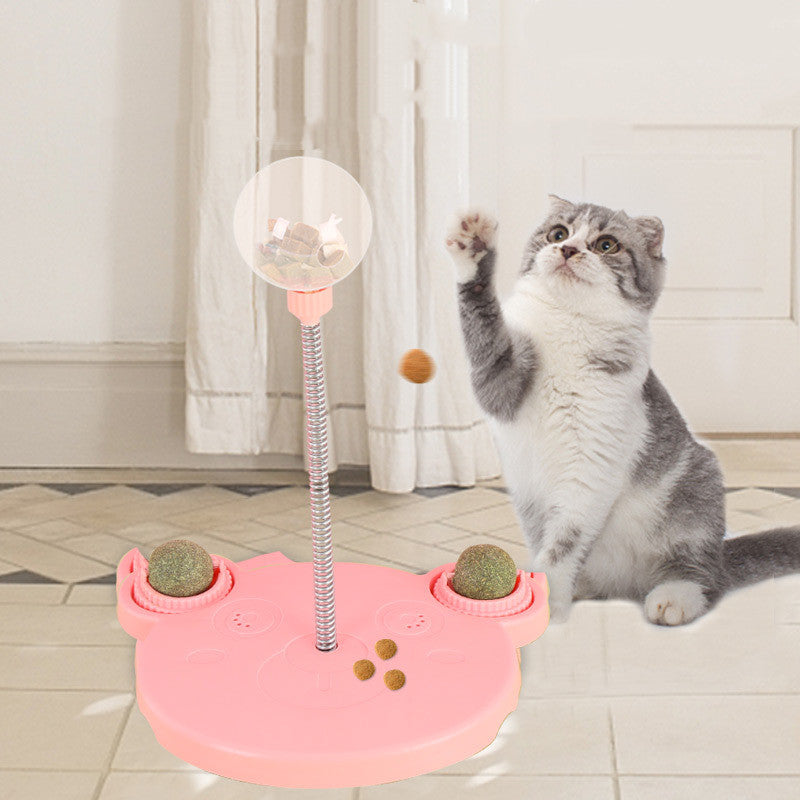 Interactive Tumbler Pet Feeder Toy