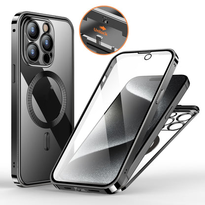 Magnetic Privacy Phone Case with Stand