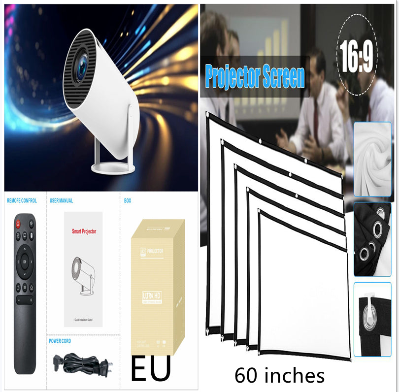 HY300 Pro Portable Home Projector