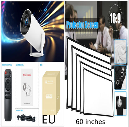 HY300 Pro Portable Home Projector
